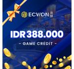 ECWON Game Credit IDR388.000